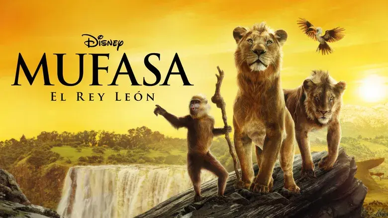 Mufasa: El rey león - Fondo