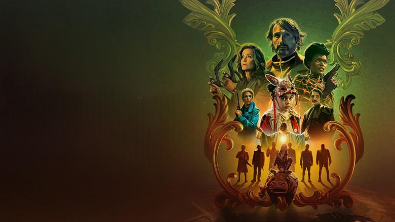 Atrapando a un monstruo - Fondo