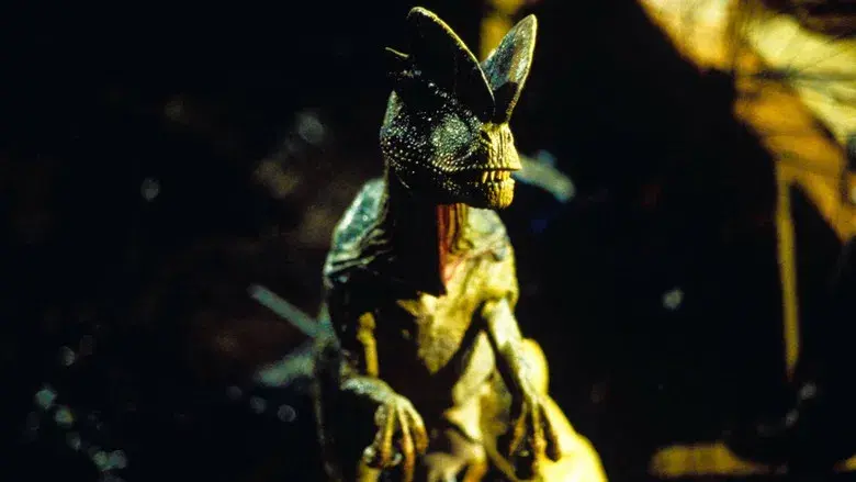 Jurassic Park (Parque Jurásico) - Fondo