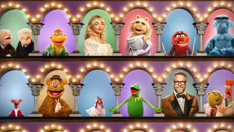 El show de los Muppets - Fondo