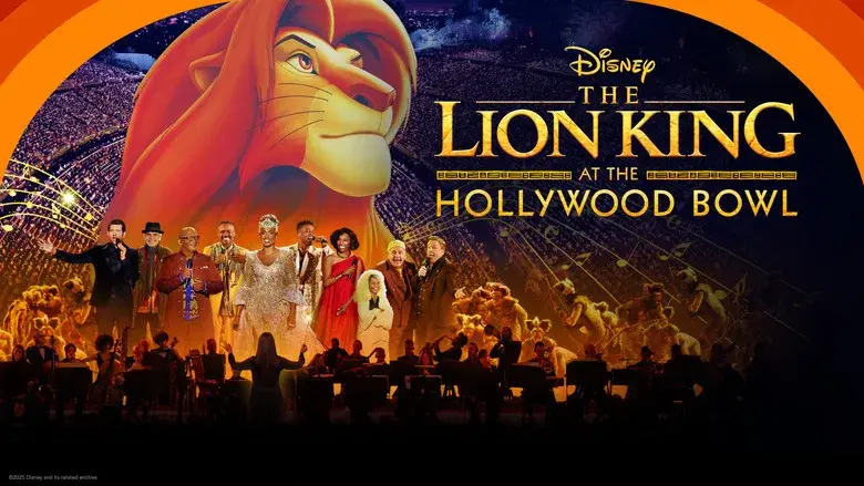 El Rey León en el Hollywood Bowl - Fondo