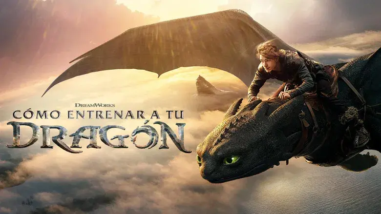 Cómo entrenar a tu dragón - Fondo