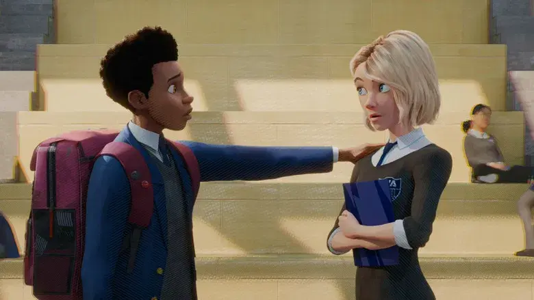 Spider-Man: un nuevo universo - Fondo