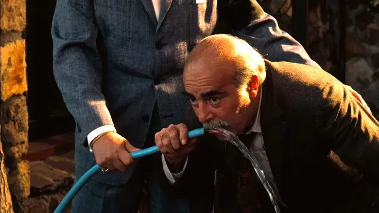 El Padrino Parte II - Fondo