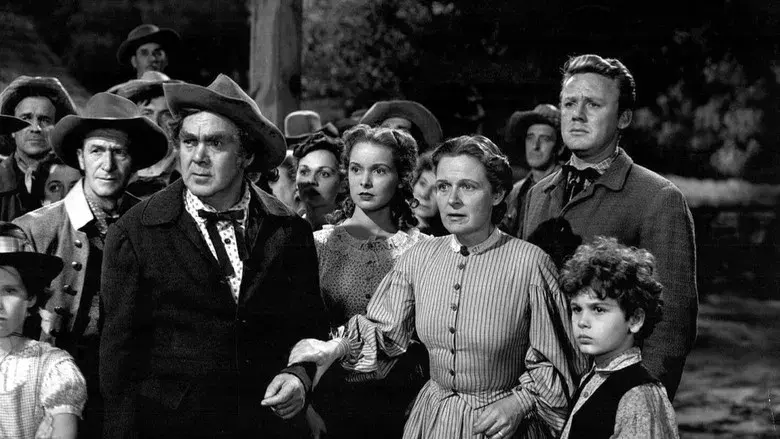 The Romance of Rosy Ridge - Backdrop