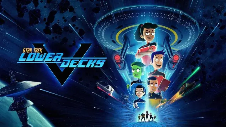 Star Trek: Lower Decks - Fondo