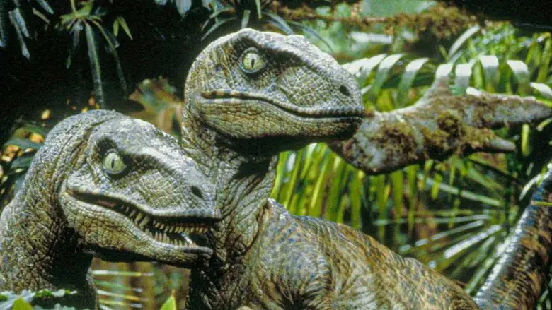 Jurassic Park (Parque Jurásico) - Fondo