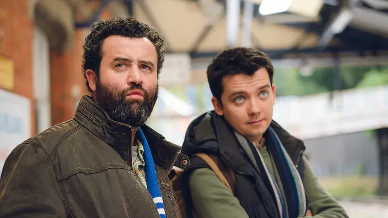 ¿Tus navidades o las mías? - Fondo