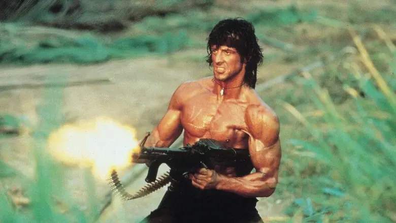 Rambo: Acorralado Parte II - Fondo