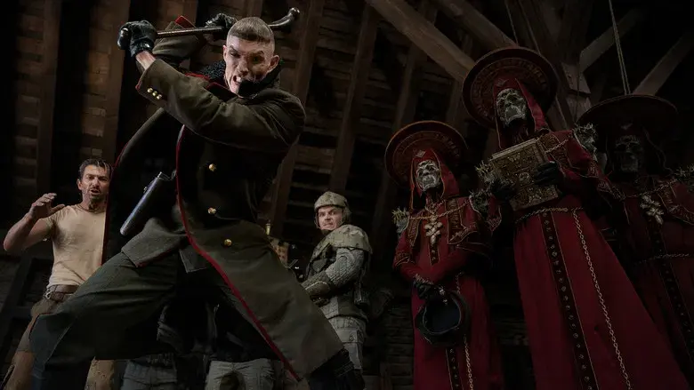 Rebel Moon (Parte uno): La niña del fuego - Fondo