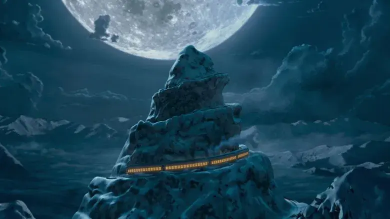 Polar Express - Fondo