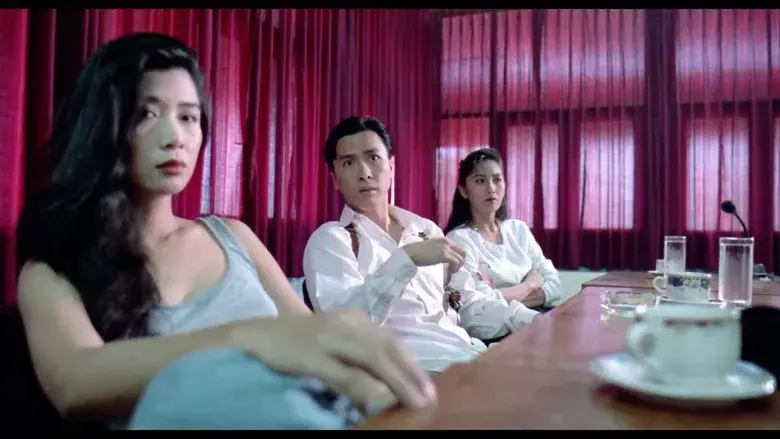 Cheetah on Fire - Backdrop