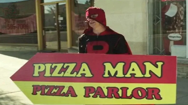 Pizza Man - Fondo