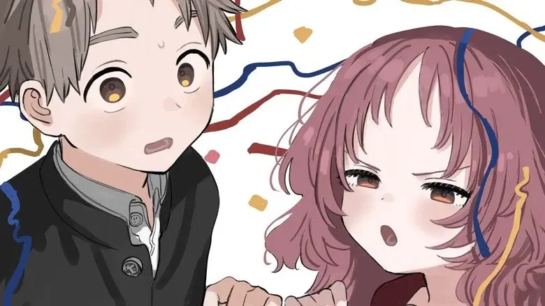 La chica que me gusta se ha olvidado sus gafas - Fondo