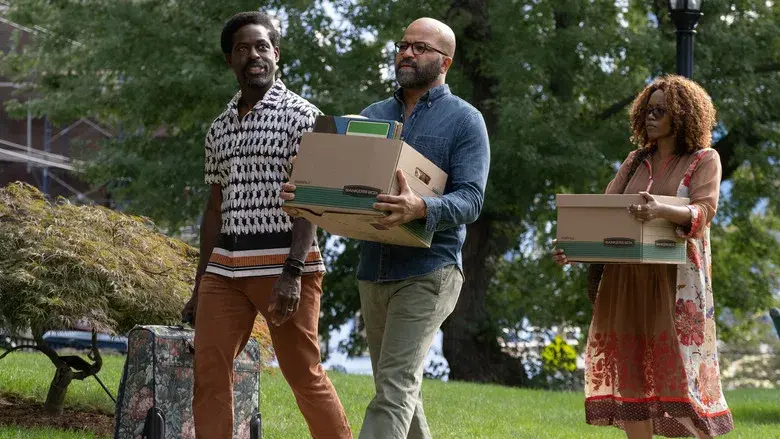 American Fiction - Fondo