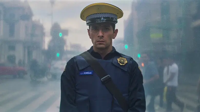Una película de policías - Fondo