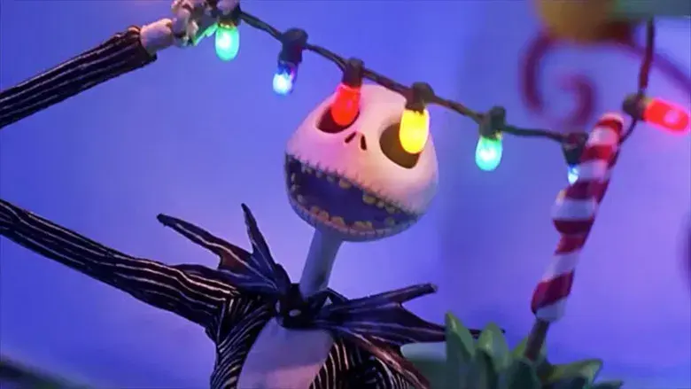 Pesadilla antes de Navidad - Fondo