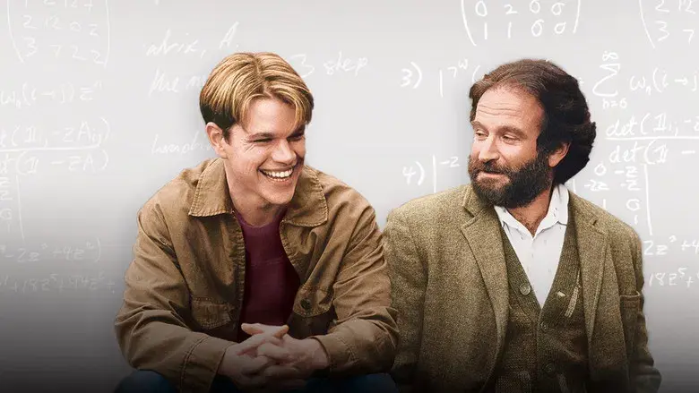 El indomable Will Hunting - Fondo