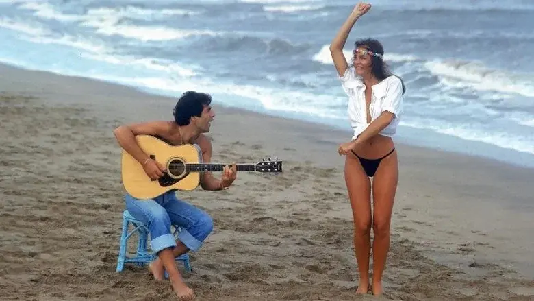La playa del amor - Fondo