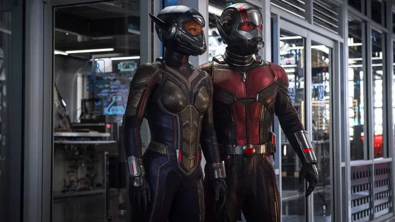 Ant-Man y la Avispa - Fondo