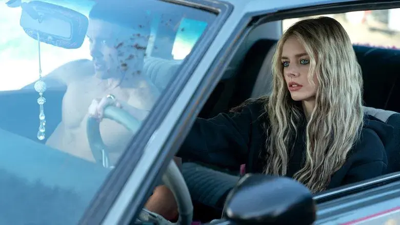 La conductora - Fondo