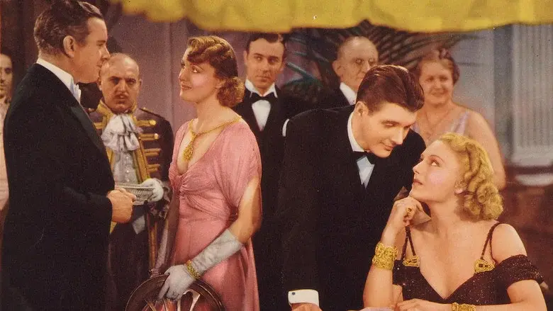 Charlie Chan at Monte Carlo - Fondo