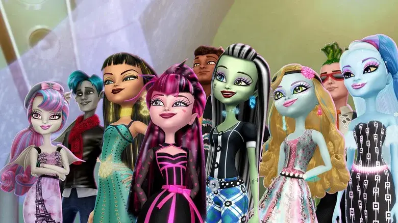 Monster High: Scaris, ¡un viaje monstruosamente "fashion"! - Fondo