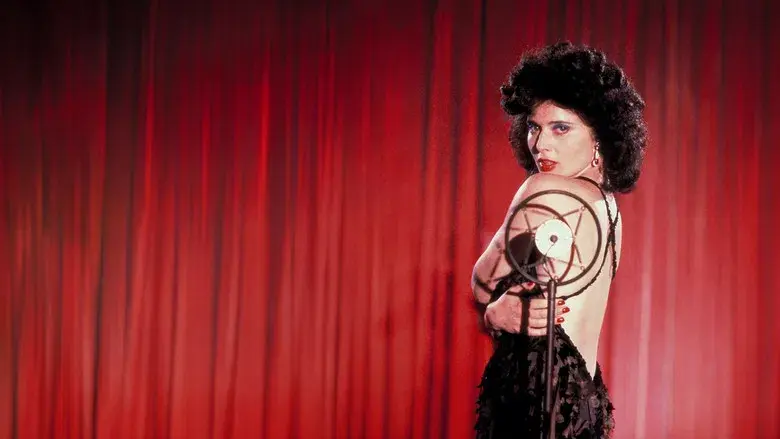 Terciopelo azul - Fondo