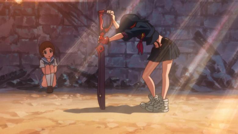 Kill La Kill - Fondo
