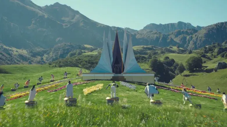 Los Juegos del Hambre: Amanecer en la cosecha - Fondo