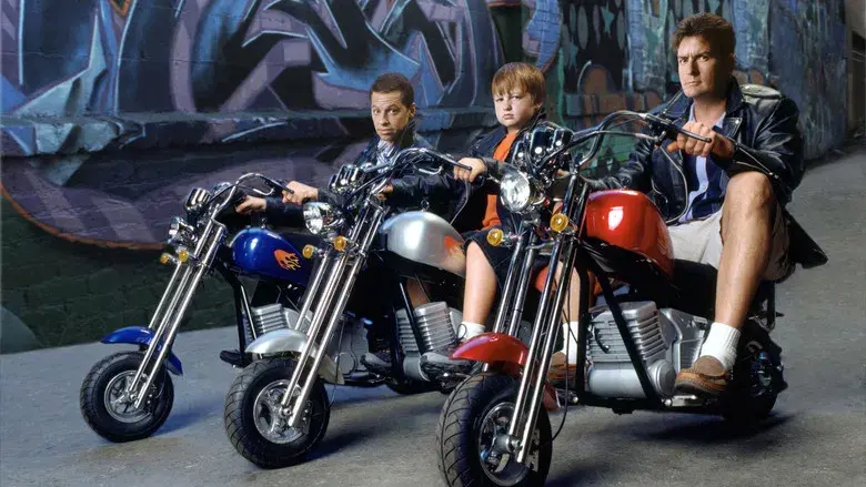 Two and a Half Men - Backdrop