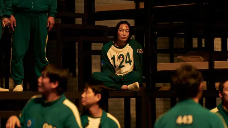 El juego del calamar - Fondo