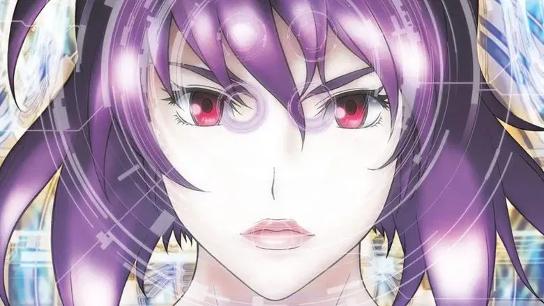Ghost In The Shell. Stand alone complex. Solid State Society - Fondo