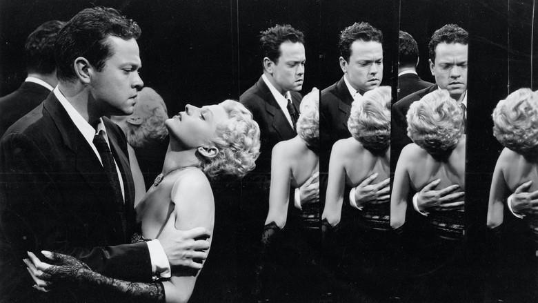 La dama de Shanghai - Fondo