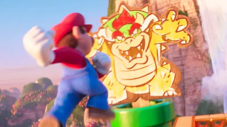 Super Mario Bros: La película - Fondo