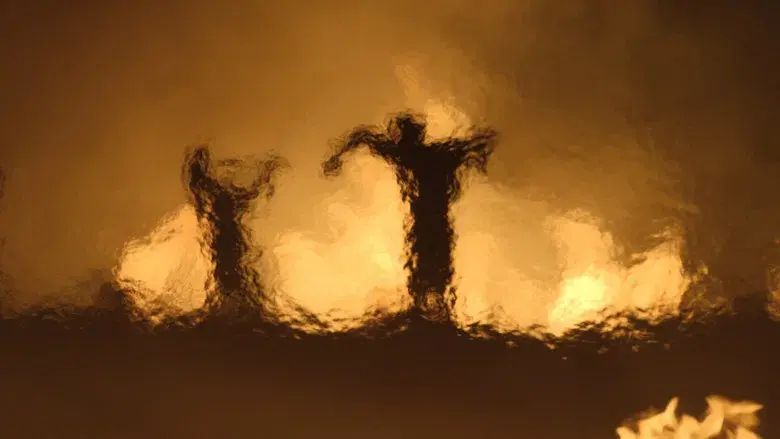 Los asesinos de la luna - Fondo