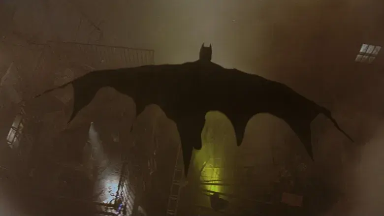 Batman Begins - Fondo