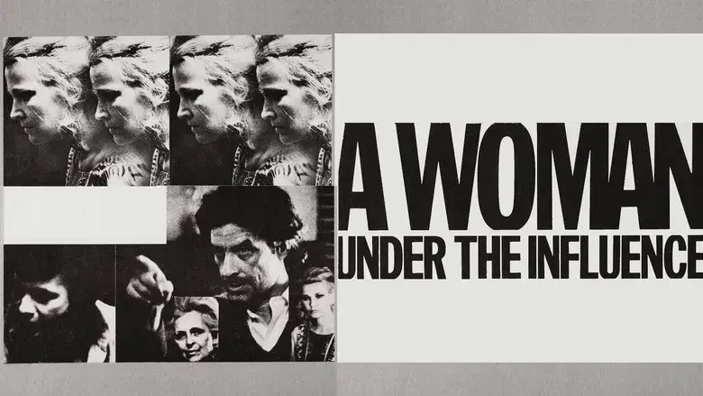 Una mujer bajo la influencia - Fondo