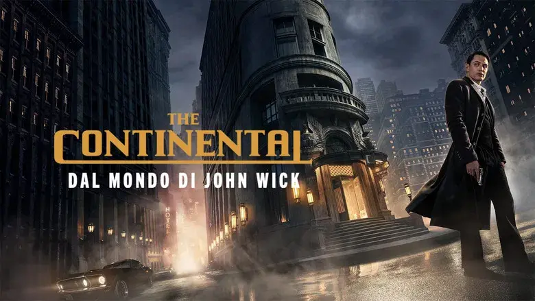 The Continental: Del universo de John Wick - Fondo