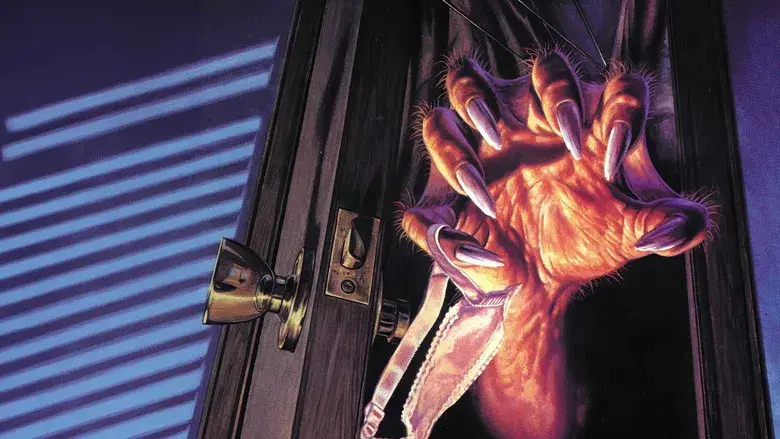 El monstruo del armario - Fondo