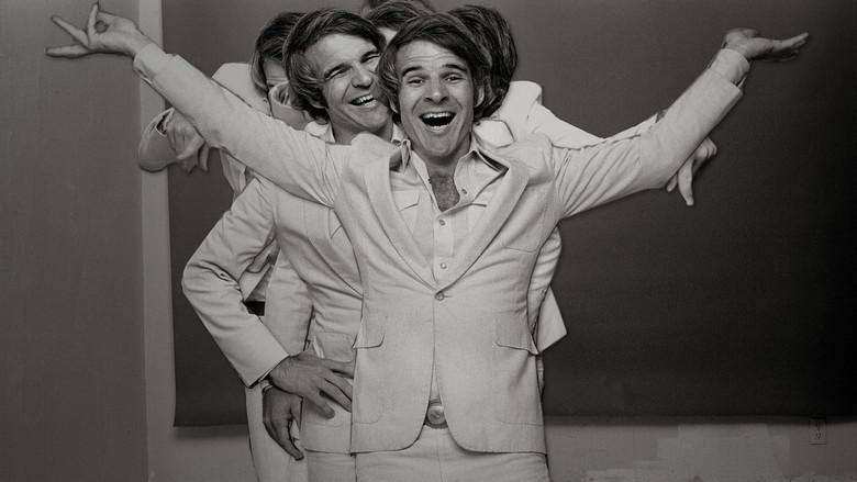 ¡STEVE! (martin): un documental en 2 partes - Fondo