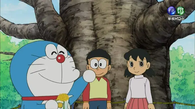 El día libre de Doraemon