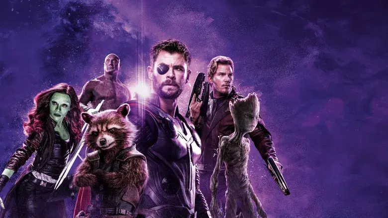 Vengadores: Endgame - Fondo