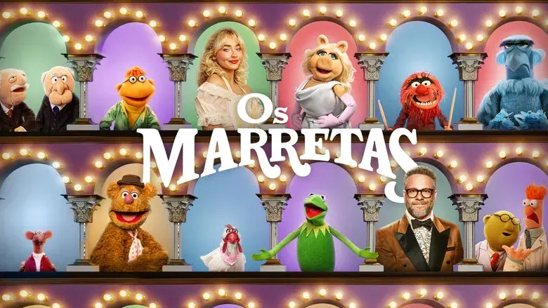 El show de los Muppets - Fondo