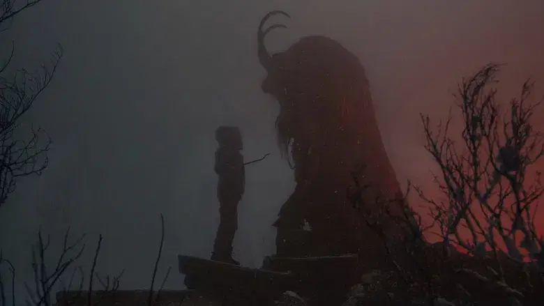 Krampus: Maldita Navidad - Fondo