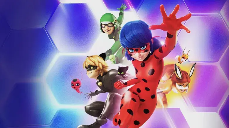 Prodigiosa: Las aventuras de Ladybug - Fondo