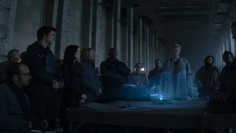 Los Juegos del Hambre: Sinsajo - Parte 2 - Fondo