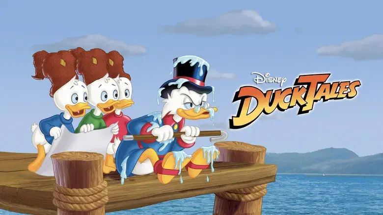 DuckTales - Backdrop