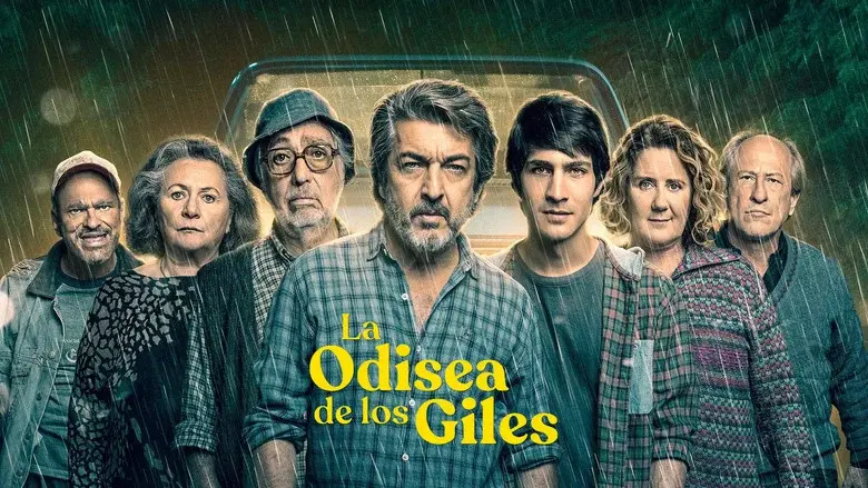 La odisea de los giles - Fondo