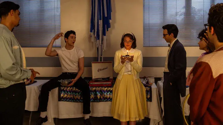 Espíritus en la escuela - Fondo